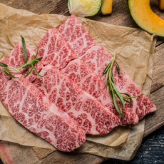 [투뿔한우몰] 1++한우 살치살 300g, 수량