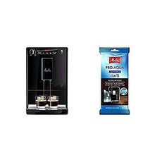 말리타 카페오솔로 Melitta Caffeo Solo E 950222 Fully Automatic Coffee Machine Pure Black & 192830 Filter Car