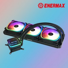 에너맥스 AQUAFUSION ADV 360 ARGB CPU 수냉 쿨러, 1개