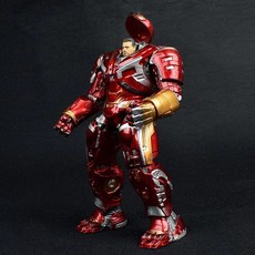마블 어벤져스 관절 피규어 아이언맨 헐크버스터 20cm 얼굴 손 교체가능 MK44