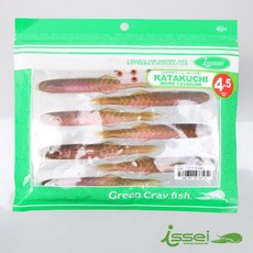 잇세이 카타쿠치 웜 야바쿠네 4.5인치 38, 단품