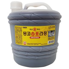 마산명산 몽고 오리지널 송표간장, 4.5L, 1개