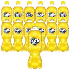 코카콜라 환타, 600ml, 6개