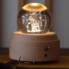 선물 애니 오르골 지브리 OST 음악 뮤직박스 선물, 징글벨 징글벨