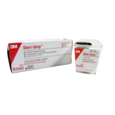 3M //스테리스트립 피부봉합테이프 수술테이프 전규격모음 50개입, 1개, R1541 6mm x 75mm