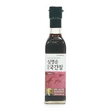 심영순 쇠고기 국간장 250ml 저염간장, 420ml, 1개