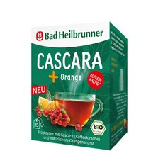 Bad Heilbrunner Cascara+ Orange 바드 하일브루너 카스카라+ 오렌지 27g 15개입 2개