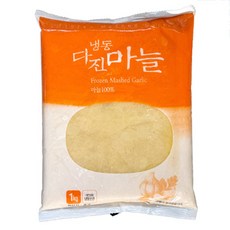 황보마을 냉동 다진마늘 1kg, 8개