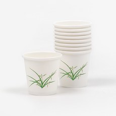 2.5oz 난초 종이컵 1박스 2000개 / 일회용 소주잔 시음컵 마트 야외 행사, 2.5 난초컵 1박스 2000개, 1개
