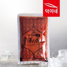수제 명품 물회소스 물회육수 400G 대용량, 10개
