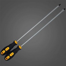 롱 드라이버 십자 일자 긴 드라이버 복사기 복합기 수리용 특대 대형 빅 6x500mm, 1개, 8. 크로스 6x300mm