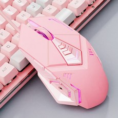 게이밍마우스핑크