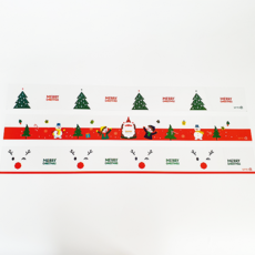 크리스마스 케익띠 -50개 사이즈: 6.5X60cm, 산타