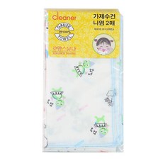 (8802866000826)유나 나염손수건-2매/ 10개/
