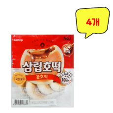 삼립호떡 꿀호떡 200g, 4개