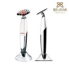 루쿠 미니이온2 갈바닉 진동 LED 마사지기