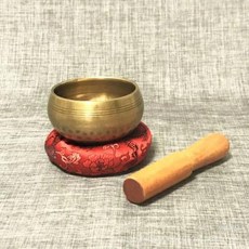 싱잉볼 네팔 수제 부처님 요가 소리 그릇 노래 구리 달마 베셀 에코 테라피 음악, 5) Caliber11cm