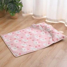 애완동물 여름 쿨링 통기성 강아지 침대 고양이 강아지용 수면, B.97x66cm, 1개