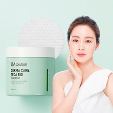 제이엠솔루션 [본사출고] 더마 케어 테카 바이오 토너 패드, 1개