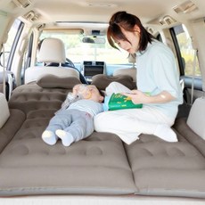 SUV RV 차박매트 차량용 에어매트 캠핑카 평탄화 레이 자동차 놀이방 침대 모닝 평평화, 일반형뒷자리용