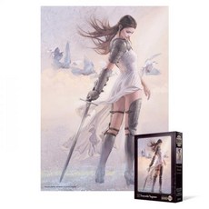 SWO6299191000피스 직소퍼즐 천국의 전사, 1