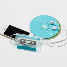 카세트테이프이어폰