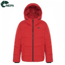 NEPA 네파 여성 사이폰미드고어인피니움 덕다운자켓 스칼렛 7G82029