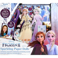 Frozen 2 Sparkling Paper Dolls, 단일상품
