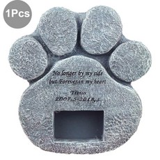 반려동물비석 강아지 고양이 장례 묘비 26.5x25.3cm, 단일, 1개