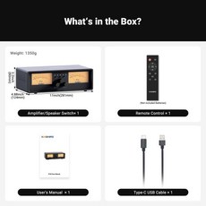 6N2 6P1 진공관 앰프 NEOHIPO ET30 스피커 스위처 2 인 아웃 듀얼 아날로그 VU 계량기 DB 패널 디스플레이 포함 오디오, 01 ET30_01 CHINA