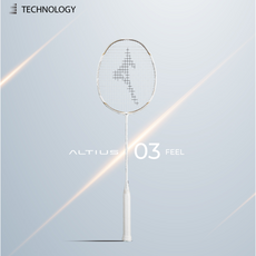 미즈노 라켓 알티우스 03 필라켓 ALTLUS 03 FEEL 배드민턴 라켓 오남스포츠