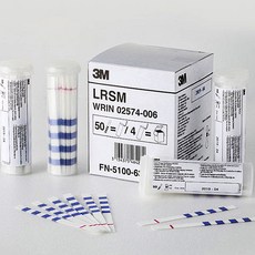 3M LRSM 기름 산가 산패 산도 측정지 50매 튀김기름 관리,