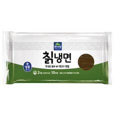 면사랑 칡냉면 2kg, 4개