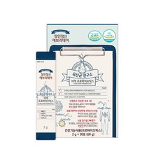 장인정신에브리데이 유산균 연구소 10억 프로바이오틱스, 30회분, 60g, 1개