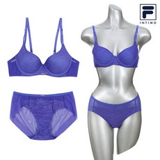 휠라 *백화점 동일 상품*브라 드로즈 FI4BAA2149F_SETDR_BUE