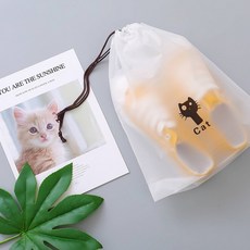 신발봉지 여행용 운동화 수납 정리 비닐 슈즈 파우치