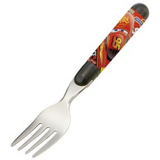 스케이터 SKATER 디즈니 카 라이트닝 맥퀸 포크 14cm 식기세척기 가능 어린이 51596-5-FR1, 1개, 단일 옵션, 1개