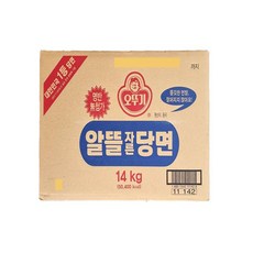 오뚜기 알뜰자른당면 14kg, 1박스