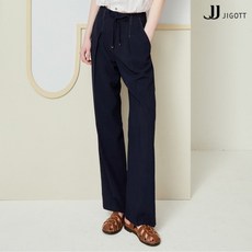 JJ지고트 하이 웨이스트 스티치 팬츠 GN6A0SLR2