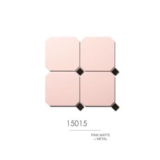 옥타곤타일 모자이크타일 포세린 148X148 엠브라 AMBRA 무광 15015
