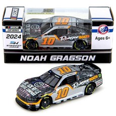 Lionel Racing Noah Gragson 2024 블랙 라이플 커피 다이캐스트 자동차 1:64 스케일, Lionel Racing Noah Gragson 202, 1개