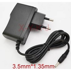 고품질 AC 100V-240V 컨버터 스위칭 전원 어댑터 DC 3V 200mA 0.2A 공급 EU 플러그 DC 3.5mm x 1.35mm 1 개, 1개