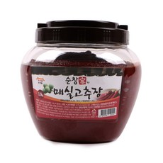 순창가 매실 고추장, 1.9kg, 4개