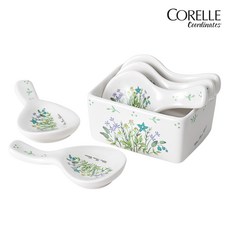 코렐수저받침대