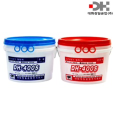 대화 균열보수 크랙보수 퍼티 에폭시 씰링제 DH-400 DH400 2kg, 1개
