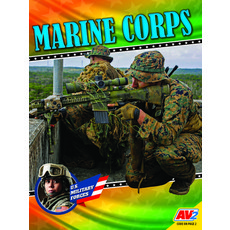 (영문도서) Marine Corps Paperback, Av2, English, 9781791141769