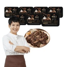 NEW안문숙의 미국산 초이스 LA갈비 400g X 7팩 총 2.8kg 생일선물추천