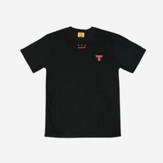 아이앱 스튜디오 x 기아 타이거즈 베이직 티셔츠 블랙 IAB Studio KIA TIGERS Basic T-Shirt Black