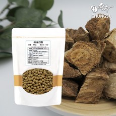 청수생약 국내산 칡환 300g 600g(300gx2) 갈근 환, 5개, 600g