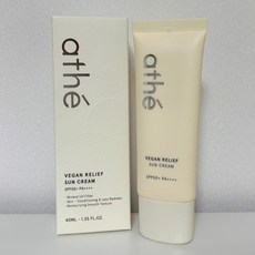 {베스트ITEM} [본사정품] *아떼* Vegan 비건 Sun Cream 선크림 무기자차 선 크림 릴리프